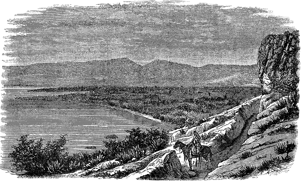 The Sea of Galilee