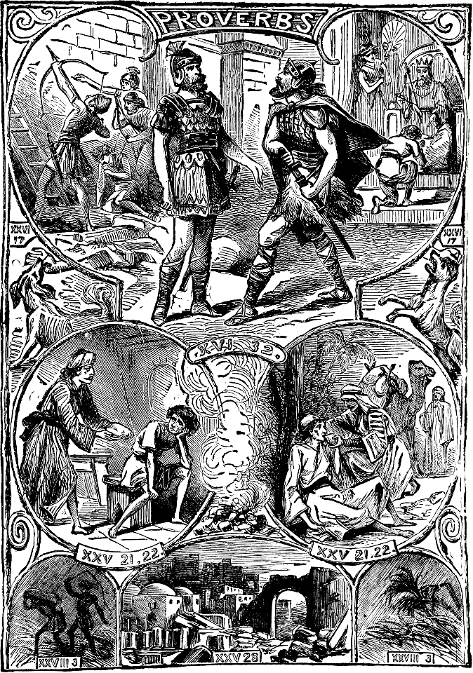22 Proverbs collage