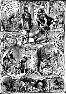 22 Proverbs collage