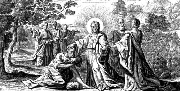 21 Matthew 08 v03 Jesus cleanses the Leper