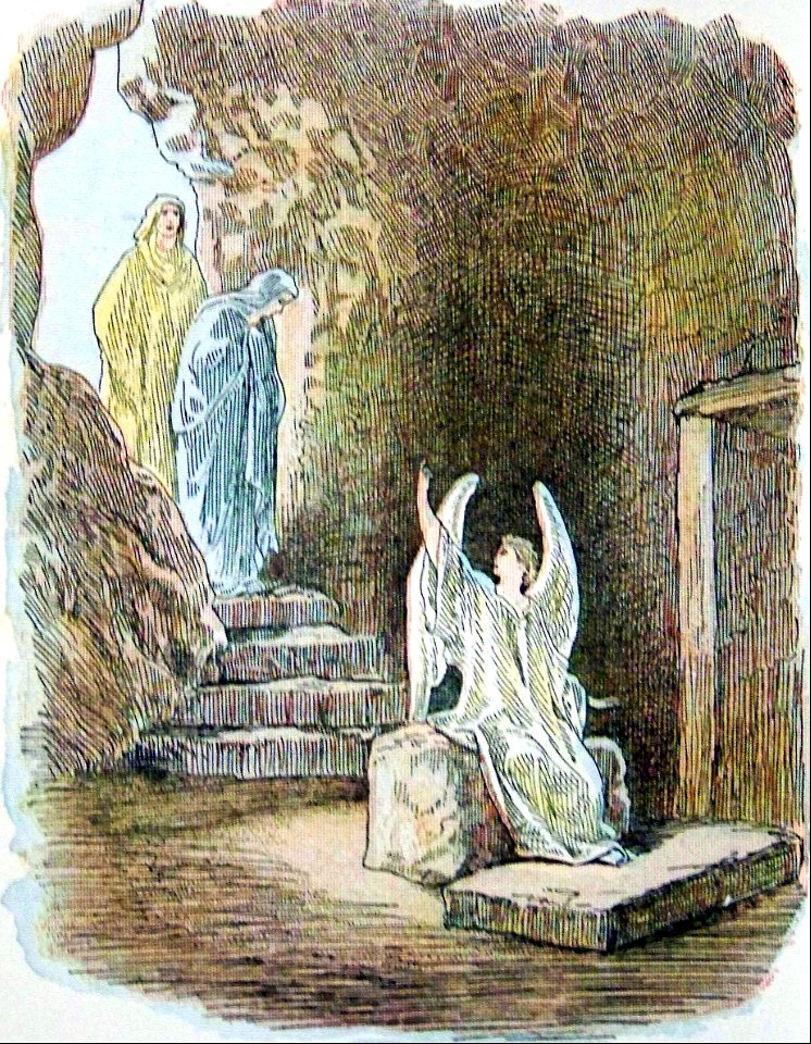 28 Mark 16 - Women at the Tomb meet an Angel