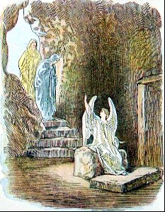 28 Mark 16 - Women at the Tomb meet an Angel