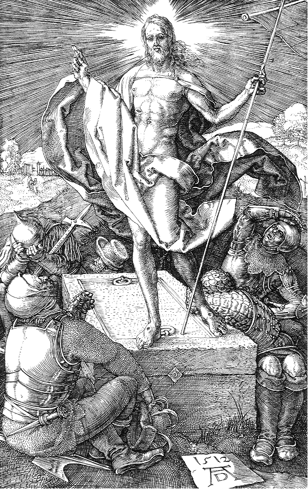 177 The Resurrection (Dürer 1512)