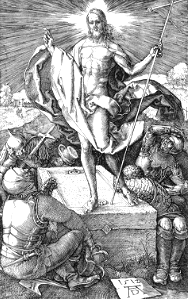 177 The Resurrection (Dürer 1512)