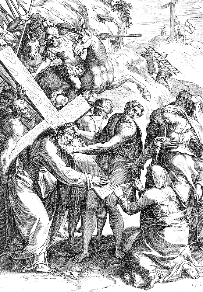 141 Christ Carrying His Cross (Cort 1567)