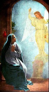 01 The Annunciation to Mary (color)