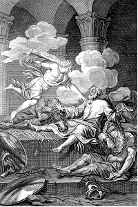 70 Acts 12 v07 Peter is delivered from Prison by an Angel