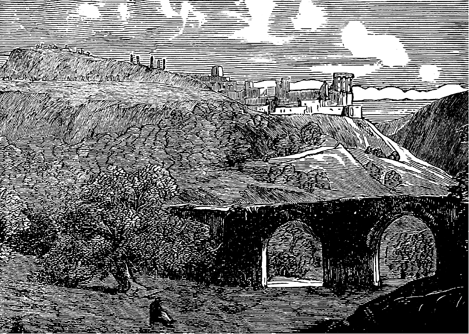 Samaria - from the Ravine