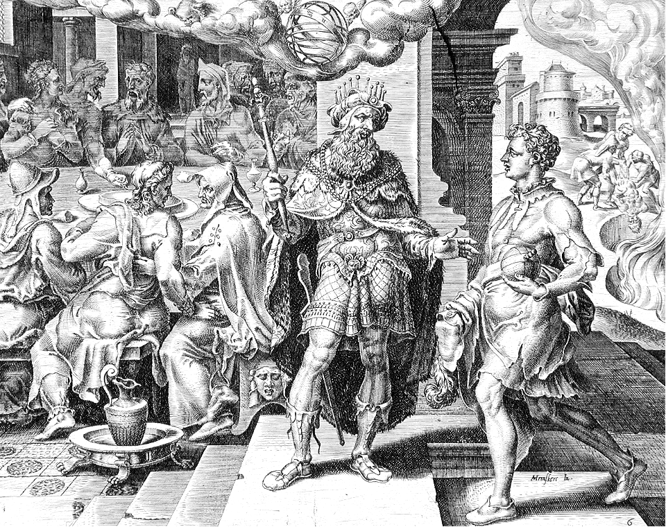 111 The Fate of the Man who Came without a Wedding Garment (Coornhert 1559)