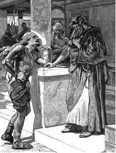 59 2 Samuel 18 - Cushi brings to David news of the death of Absalom