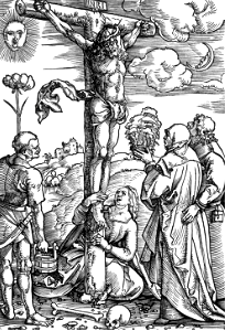 084 Christ on the Cross with the Virgin and Saints (Grien 1507)