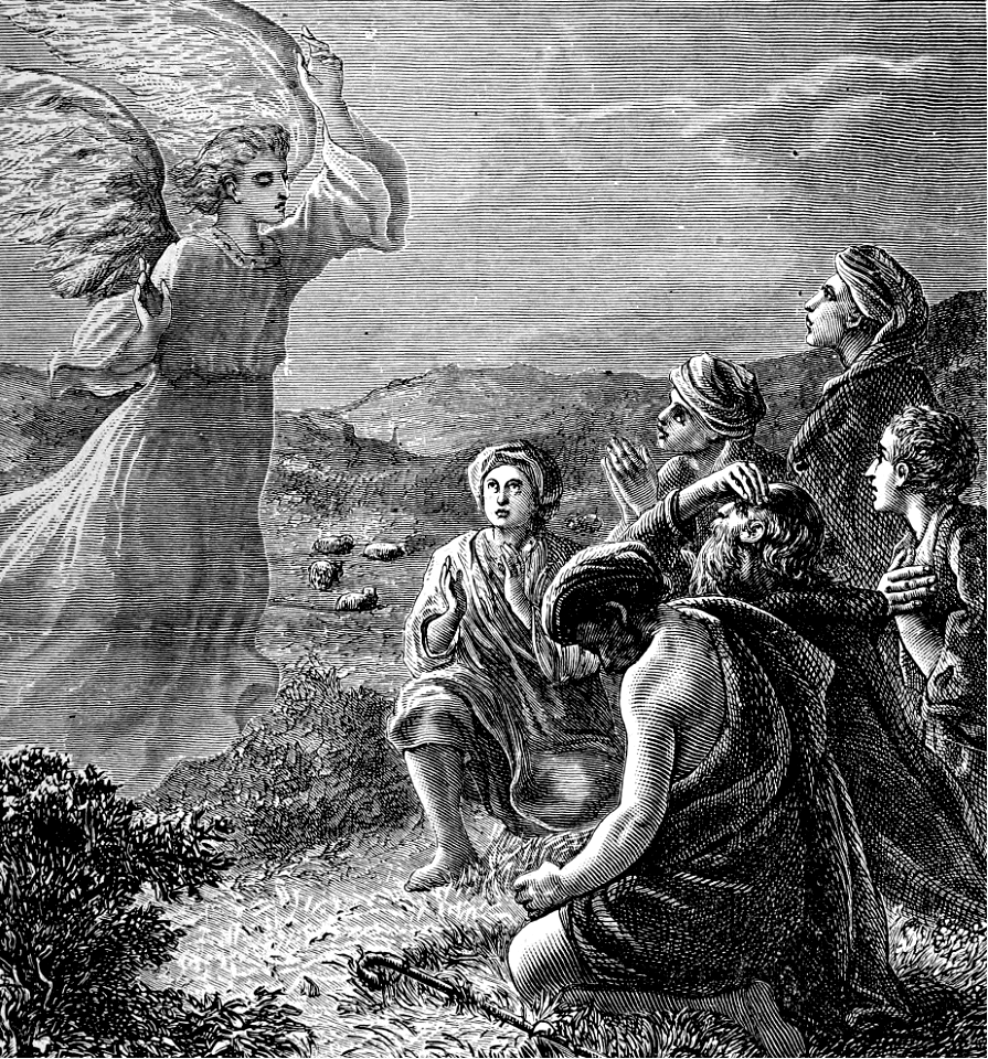 06 Luke 02 v11 - The Angel tells the Shepherds where Christ is born