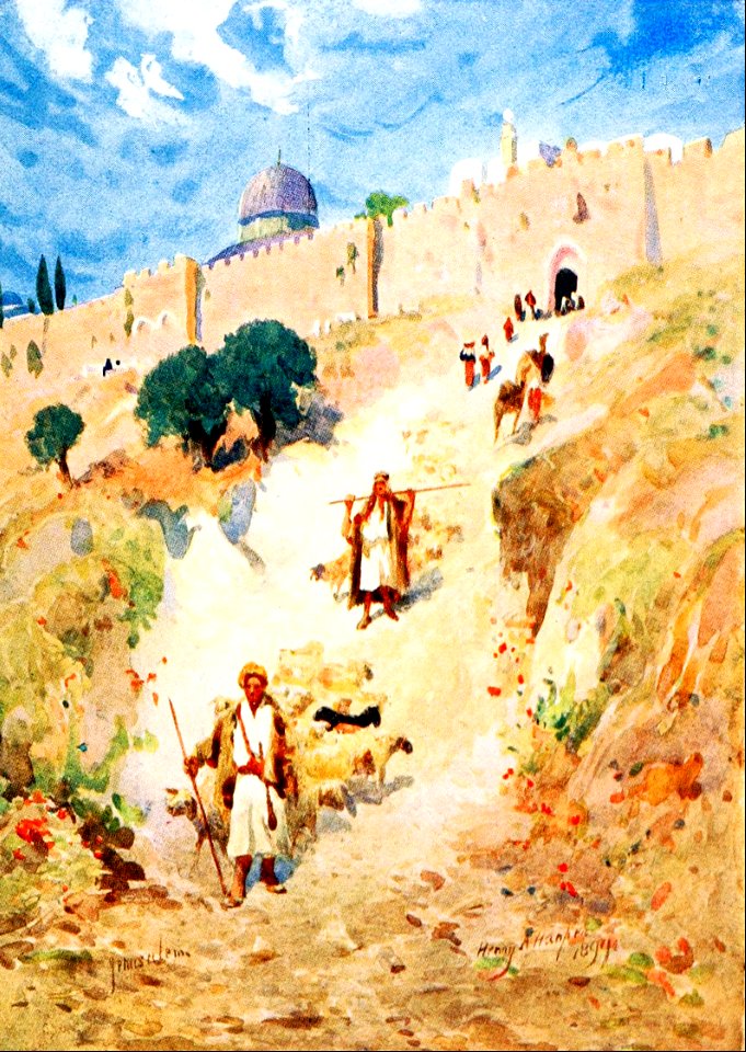 14 Jerusalem - St Stephens Gate (Isaiah 60 v15-18)