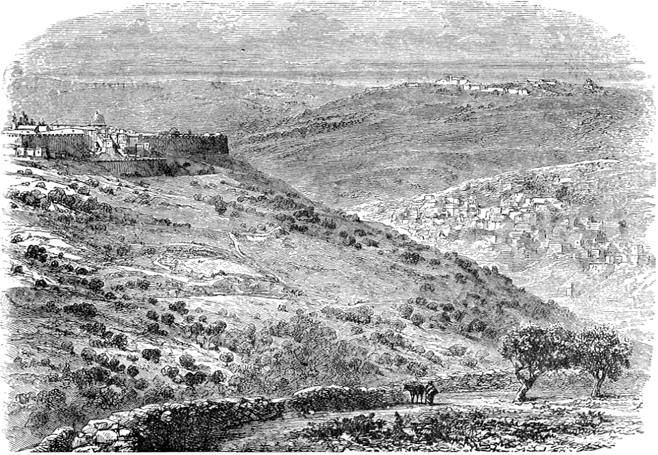 Jerusalem and the Mount of Olives