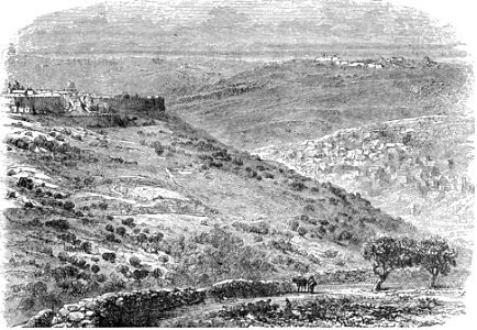 Jerusalem and the Mount of Olives