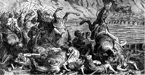 073 Sauls final battle with the Philistines
