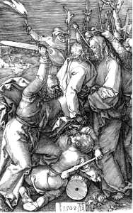 118 The Betrayal (Dürer 1508)