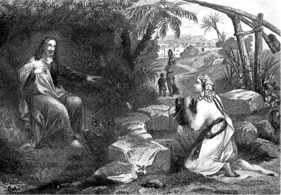 03 Jesus at the Well with the Samaritan Woman