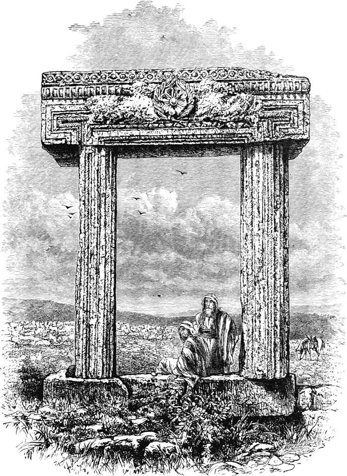 Ruins of a Synagogue (2)