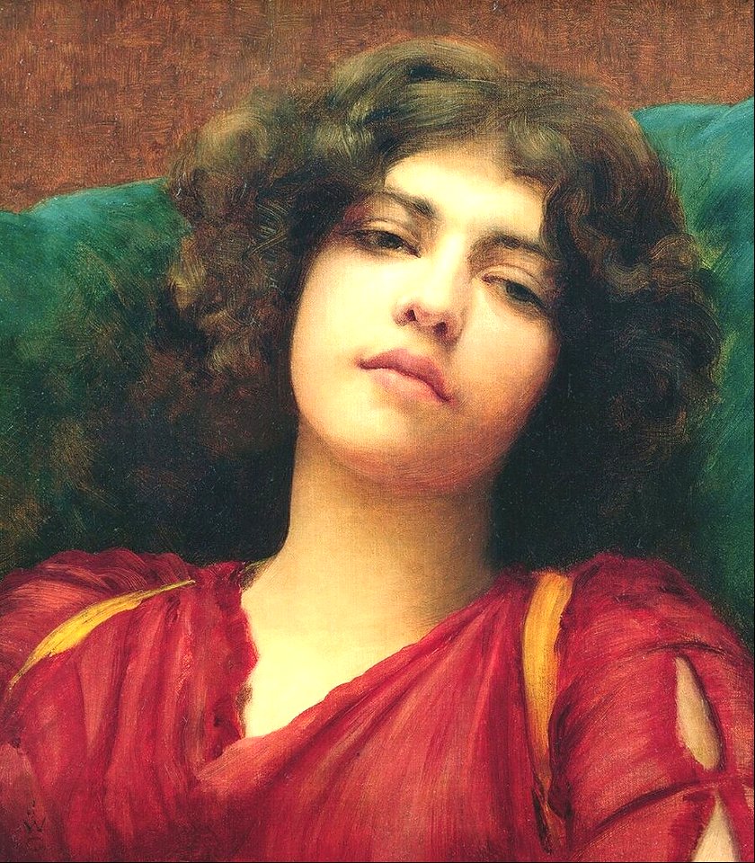 Reverie - John William Godward