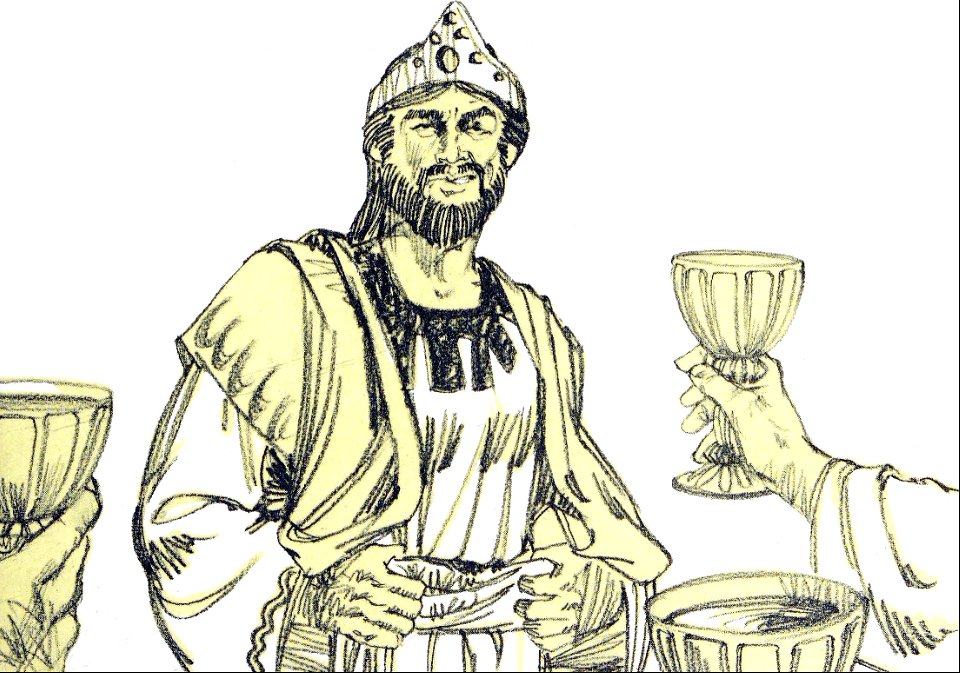 027 Herod is praised as a god