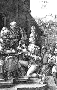 139 Pilate Washing His Hands (Dürer 1512)