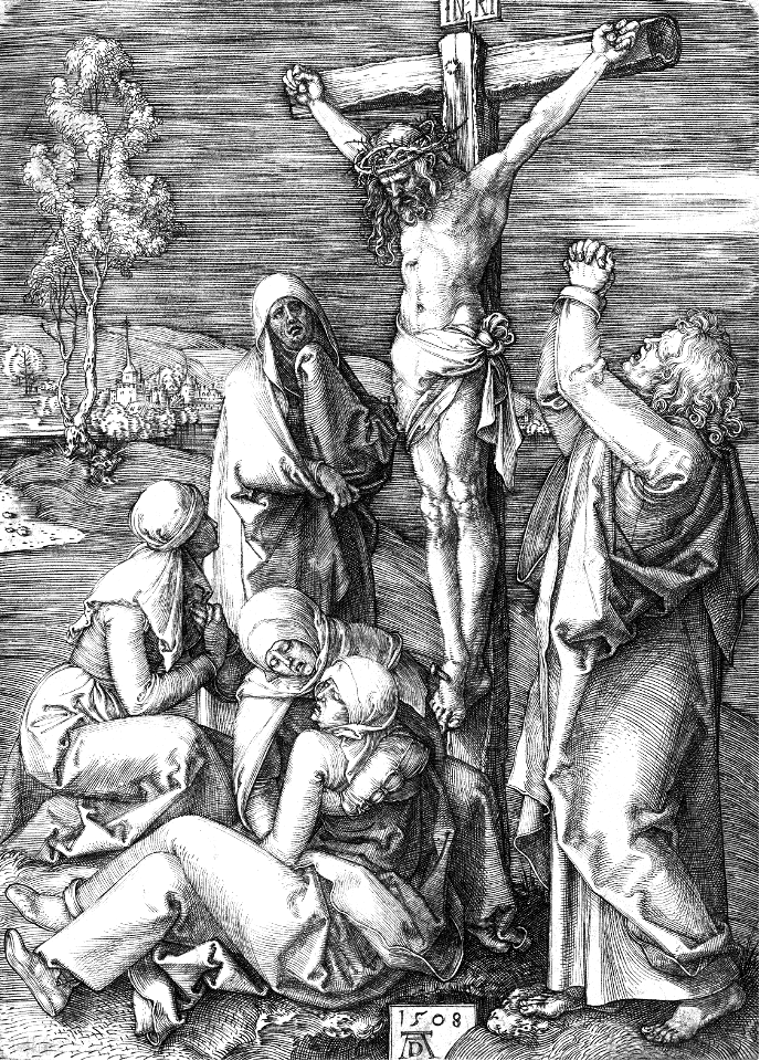 152 The Crucifixion (Dürer 1508)