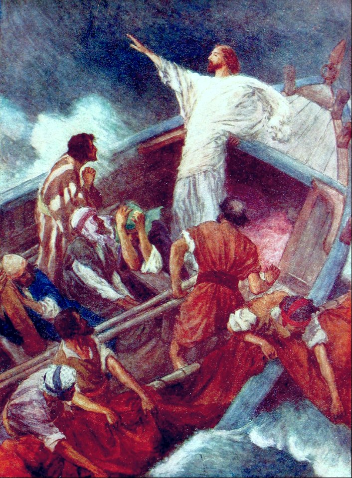 06 Jesus stills the Storm