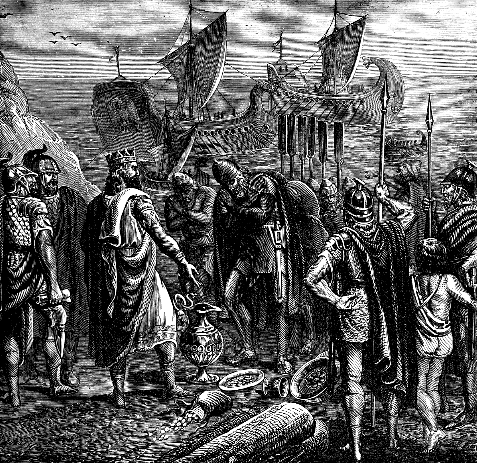 086 1 Kings 05 v01 Hiram sends Servants to David