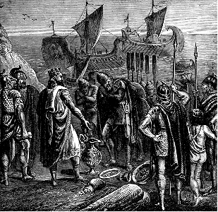 086 1 Kings 05 v01 Hiram sends Servants to David