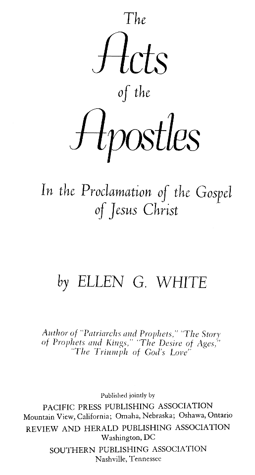 Title page