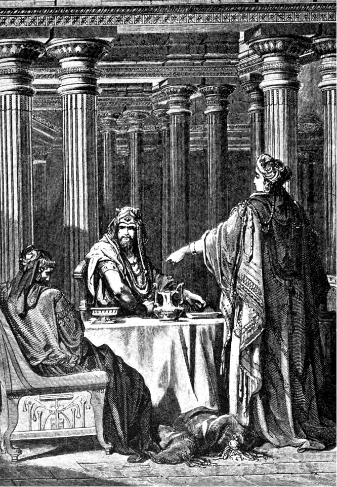 02 Esther accusing Haman