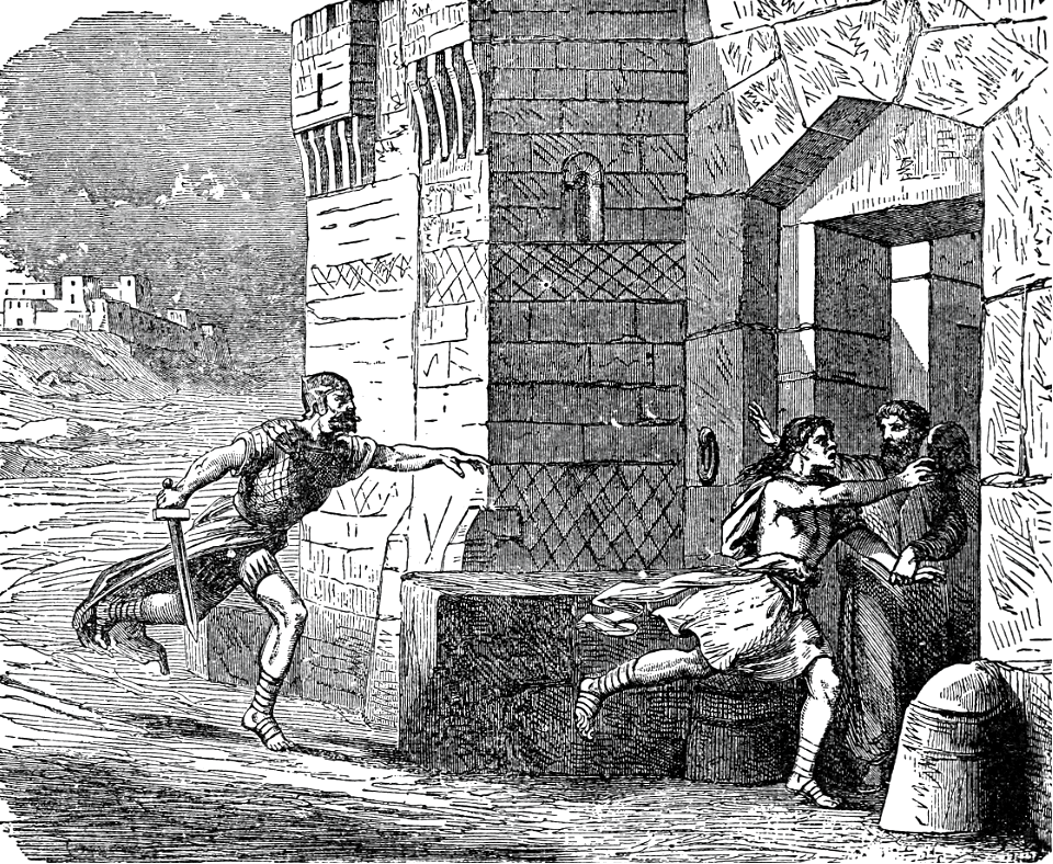 21 Safely reaching a City of Refuge