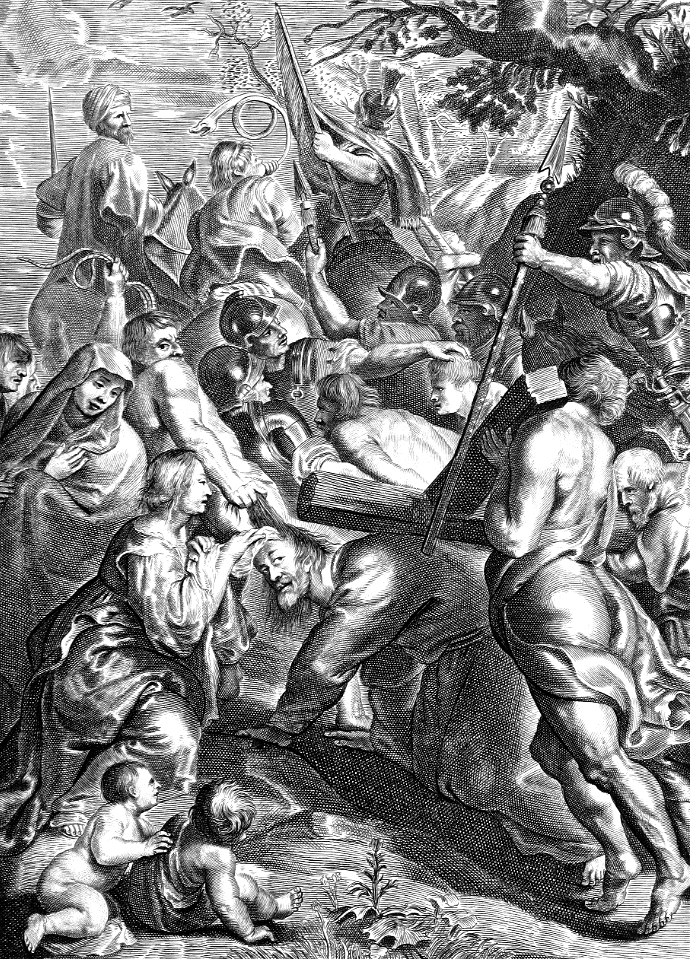 33 Christ carries the Cross