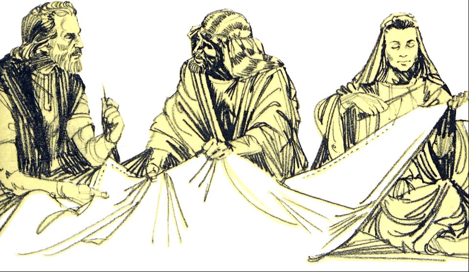 063 2 Corinthians 11-12 - Paul speaks of his Tent-Making as an Example