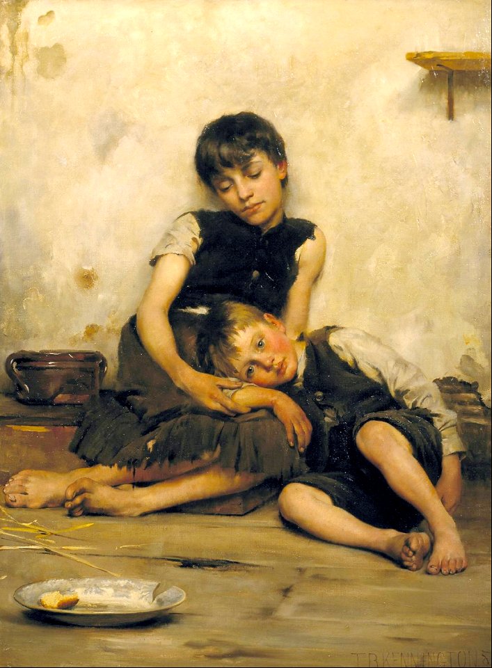 Orphans  - Thomas Benjamin Kennington