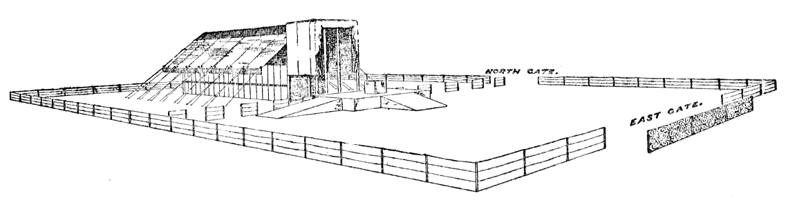 08 Tabernacle of Witness and Courtyard