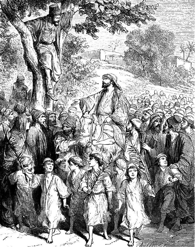 31 Zaccheus