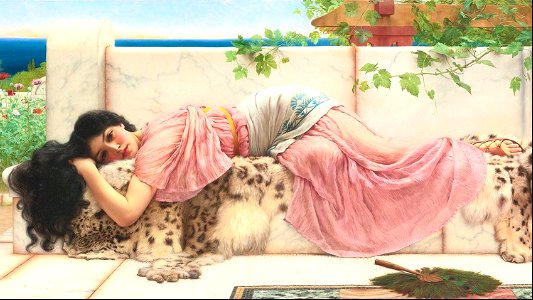 When the heart is young - John William Godward