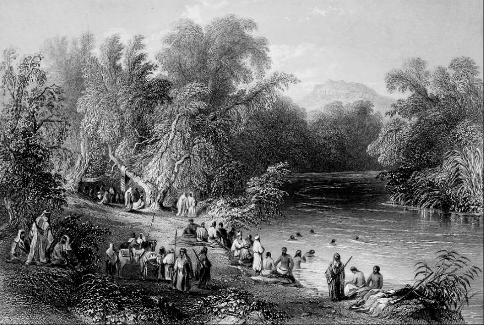 The River Jordan