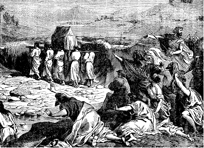 11 Crossing the Jordan with the Ark