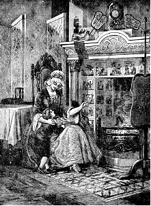 Philip Doddridge taught by Pictures as a Boy