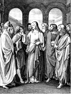 17 Mark 12 v17 The Question over Tribute to Caesar