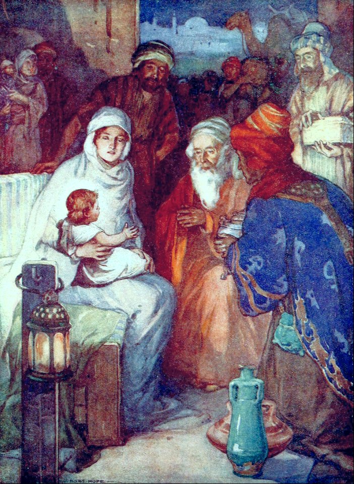 02 The Adoration of the Magi