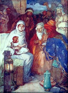02 The Adoration of the Magi