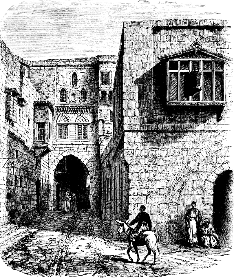 House of a Rich Man, Jerusalem