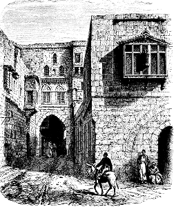 House of a Rich Man, Jerusalem