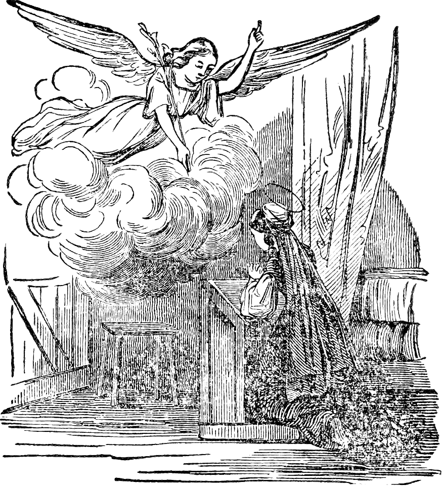 02 The Annunciation to Mary