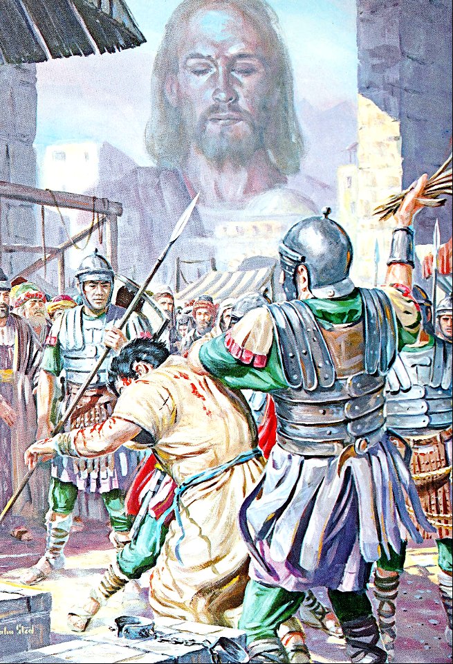 018 When Christs followers are persecuted, He is close at hand (color)