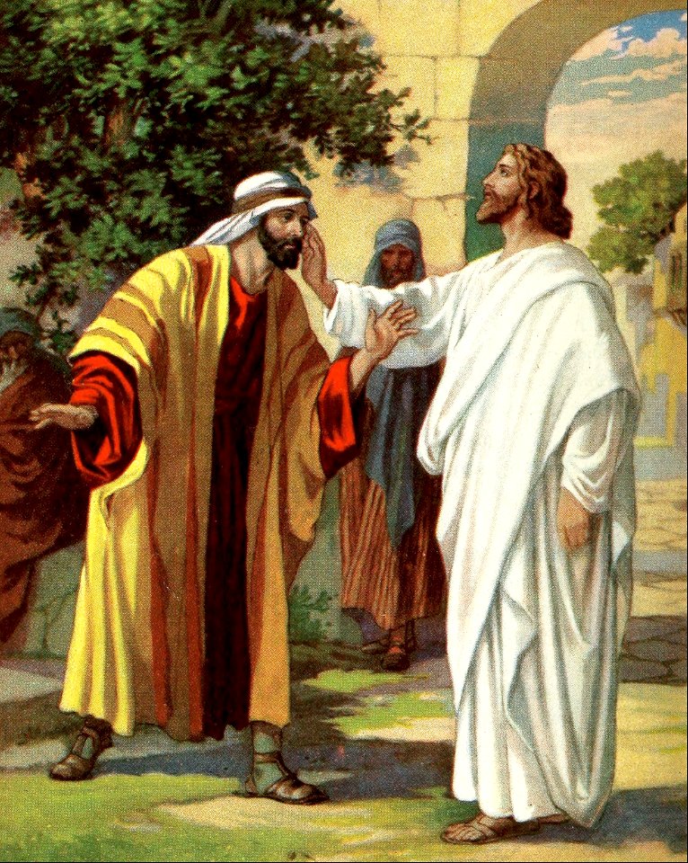 14 Mark 07 v31-37 Jesus gives Hearing to a Deaf Man